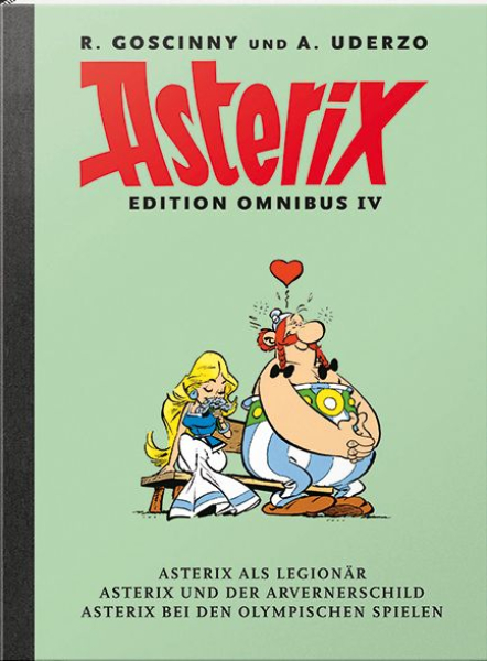 Asterix Edition Omnibus IV
